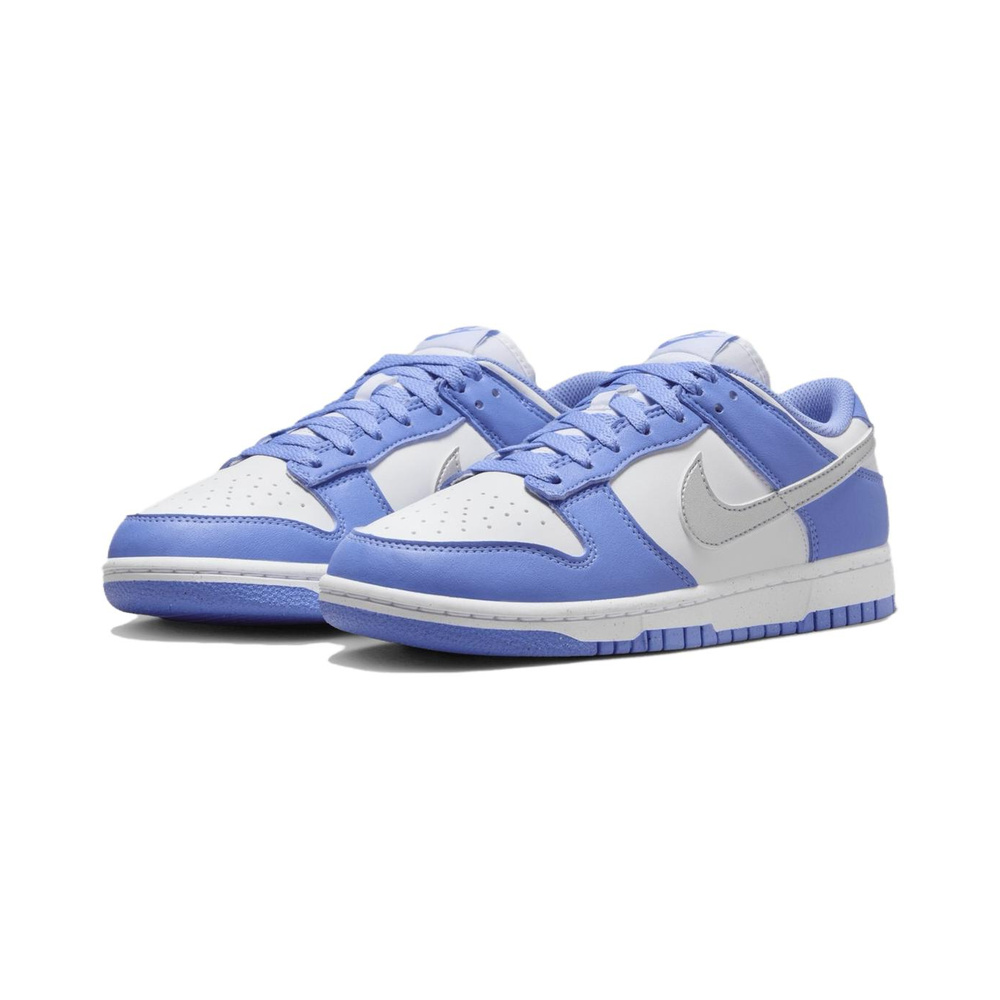 Nike Dunk 'Royal Pulse / White / Metallic Silver' Женские