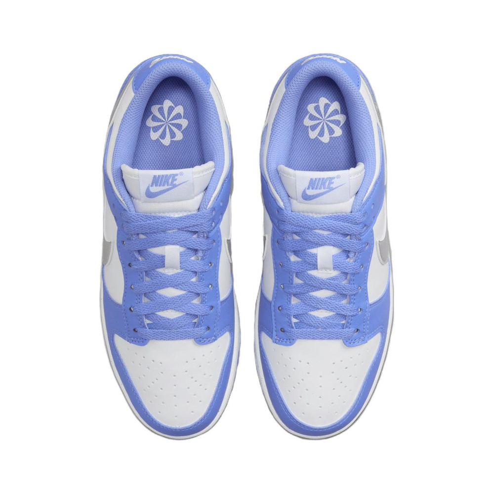 Nike Dunk 'Royal Pulse / White / Metallic Silver' Женские
