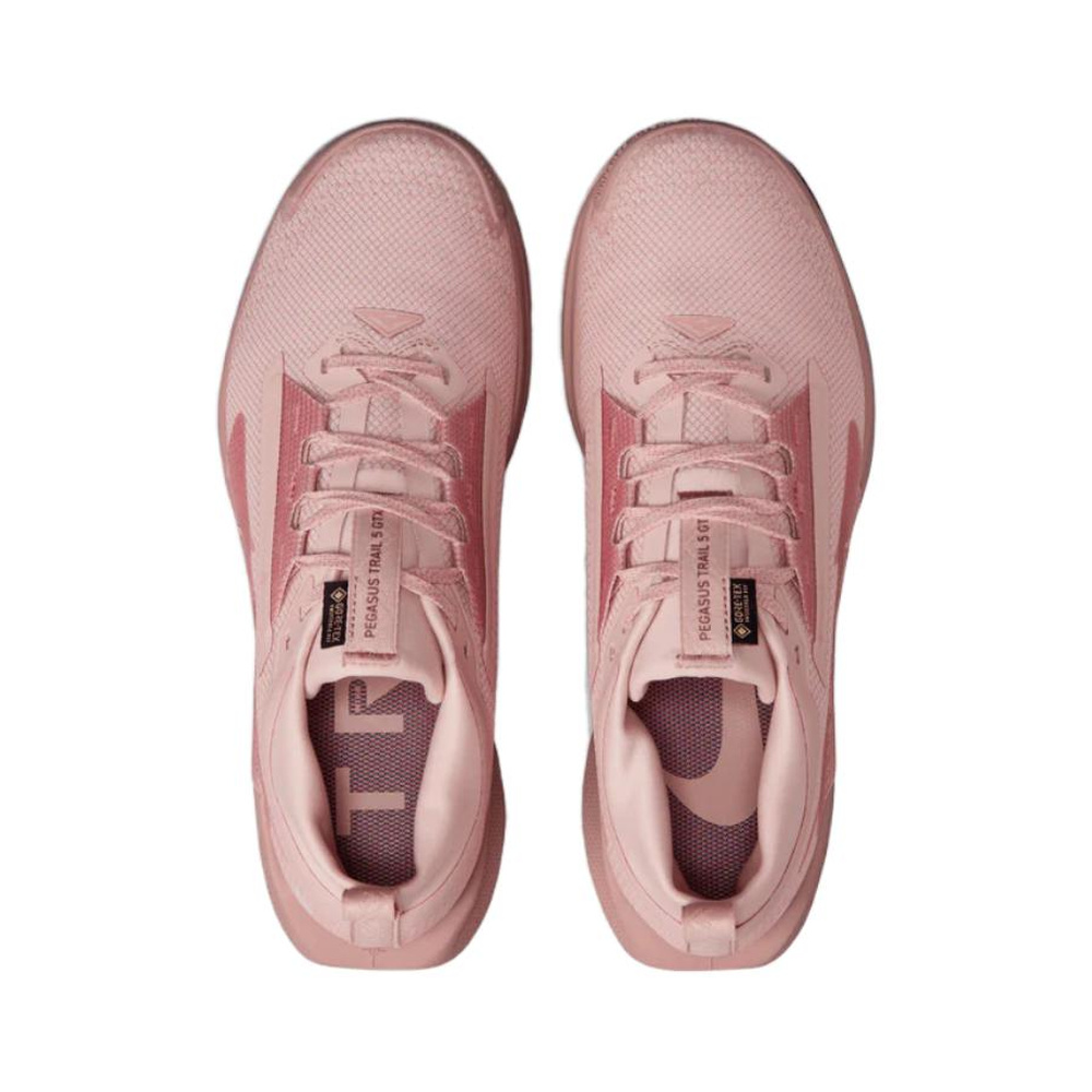 Nike Pegasus Trail 5 'Pink Oxford Red Sepia Red Stardust' Женские
