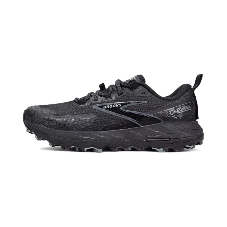 Brooks Cascadia 'Black / Grey' Женские