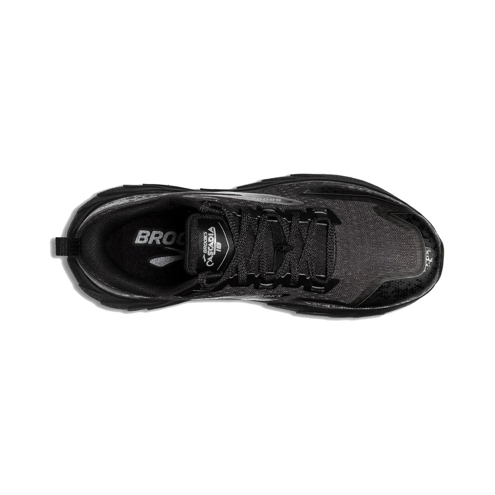 Brooks Cascadia 'Black / Grey' Женские