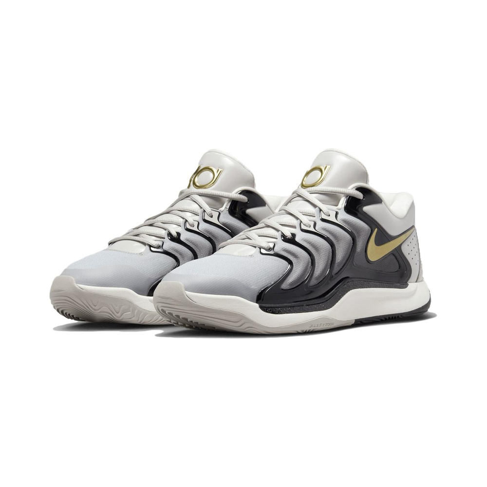 Nike Kd 17 'Black / Reflect Silver / White / Metallic Silver' Мужские