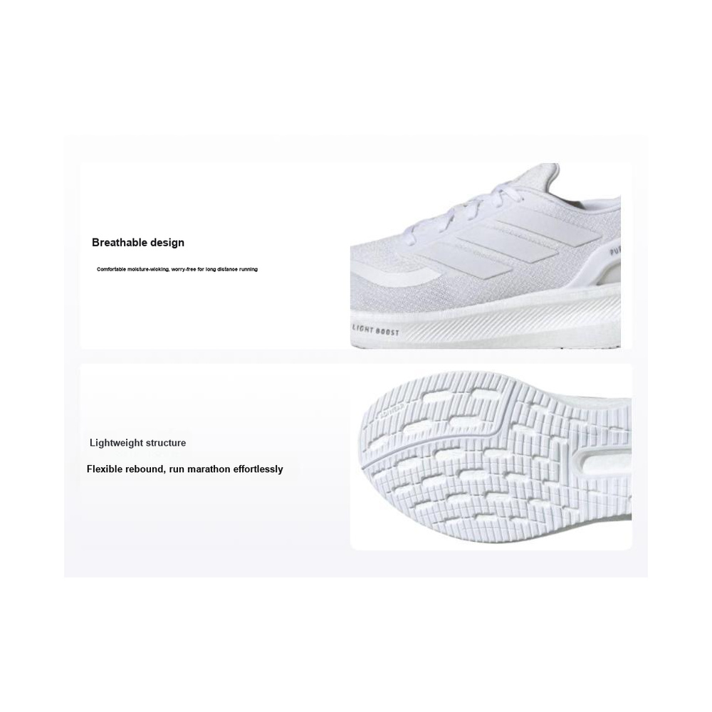 Adidas Pureboost 5 'White' Мужские