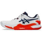 White / Orange