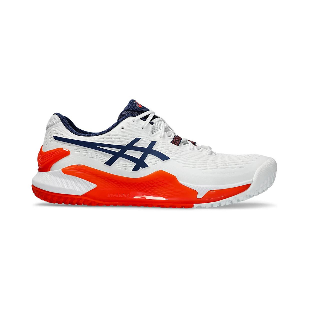 ASICS Gel Resolution 9 'White / Orange' Мужские