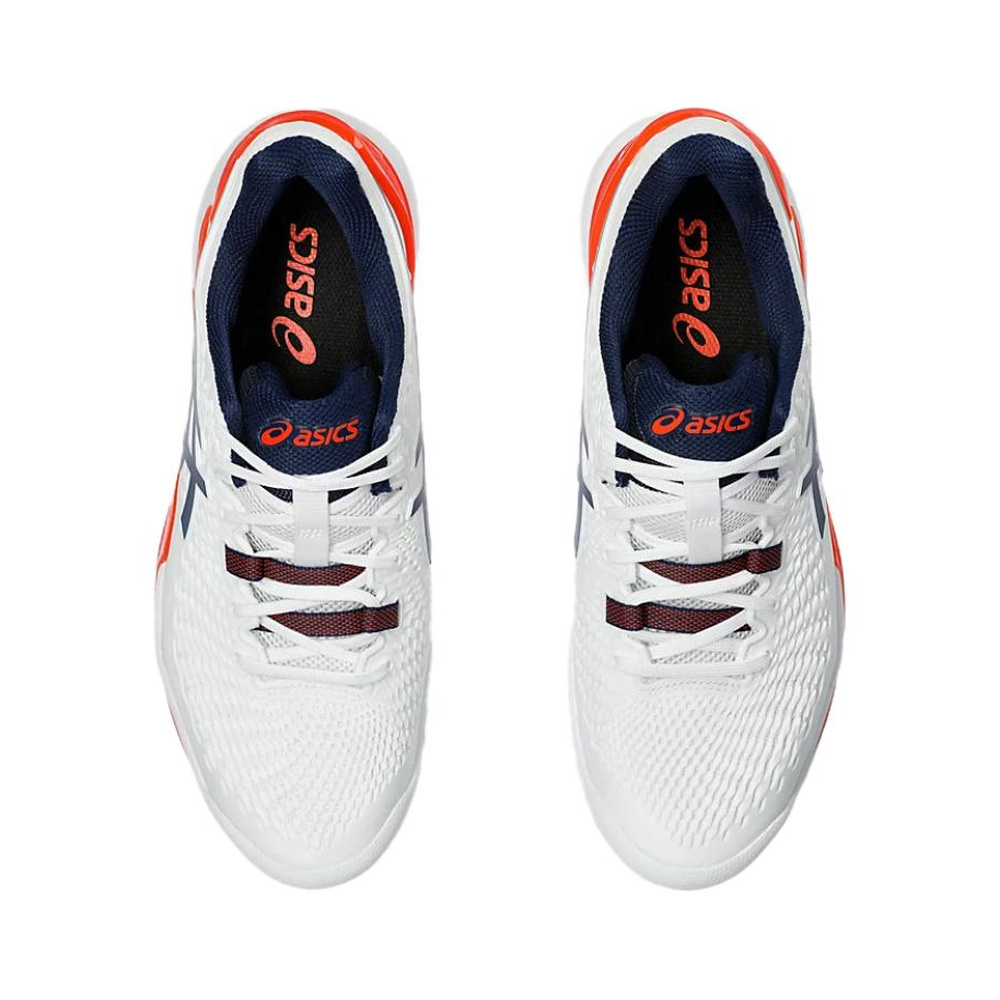 ASICS Gel Resolution 9 'White / Orange' Мужские