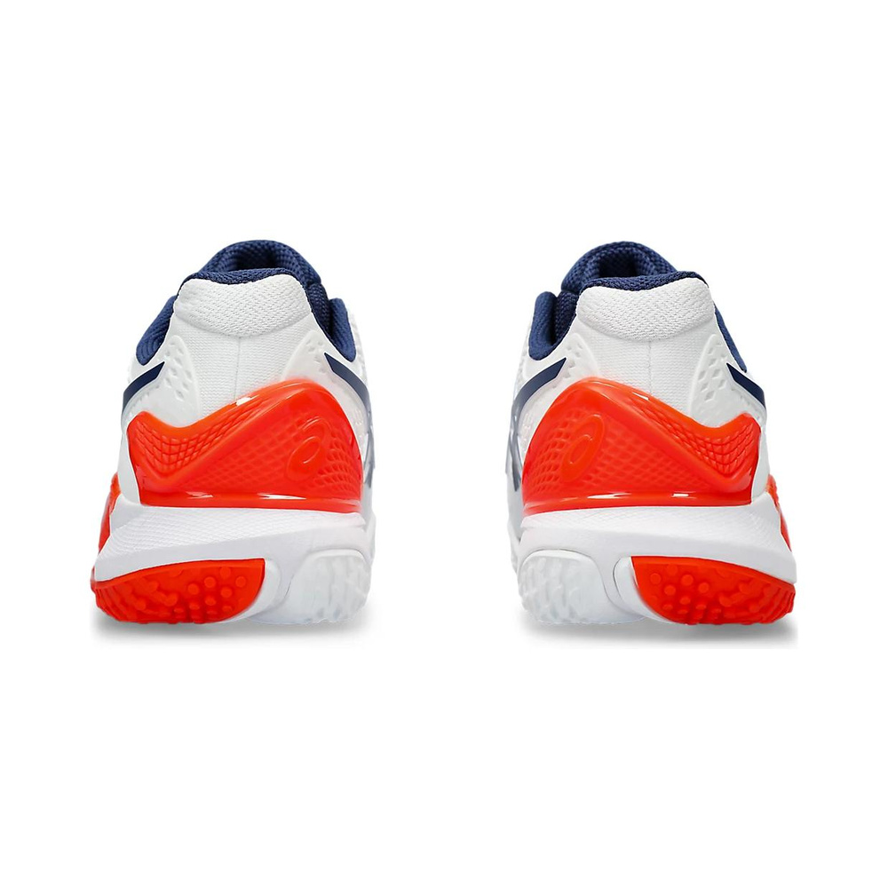ASICS Gel Resolution 9 'White / Orange' Мужские