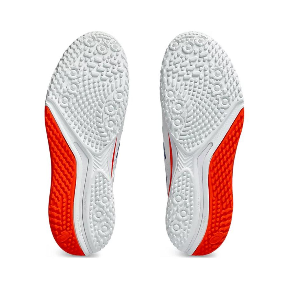 ASICS Gel Resolution 9 'White / Orange' Мужские
