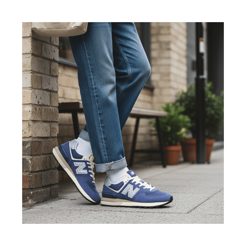 New Balance 574 'Legacy Navy' Мужские