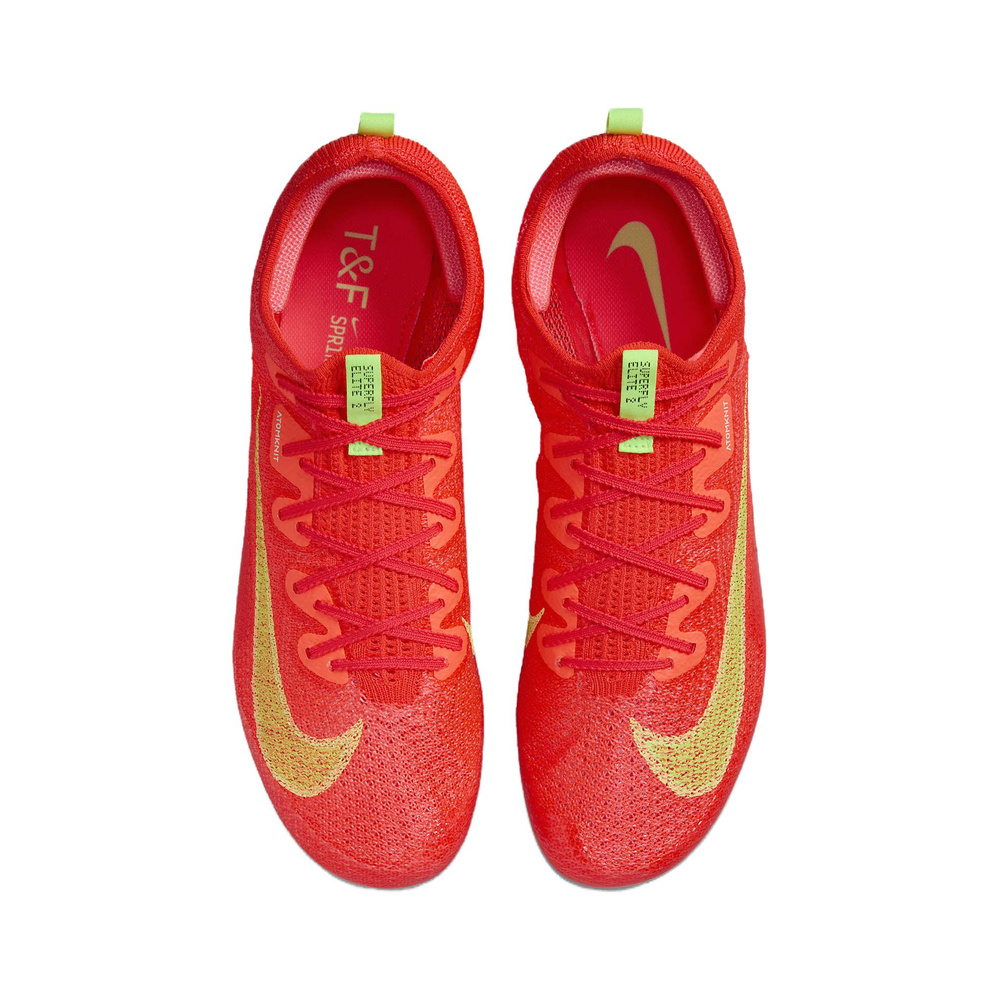 Nike Superfly Elite 2 'Bright Crimson / Lime Blast / Mint Foam / Washed Coral' Мужские