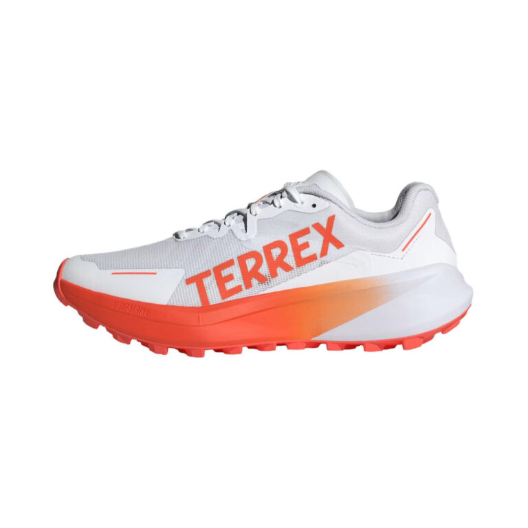 Adidas Terrex Agravic 'Cloud White Semi Impact Orange' Мужские