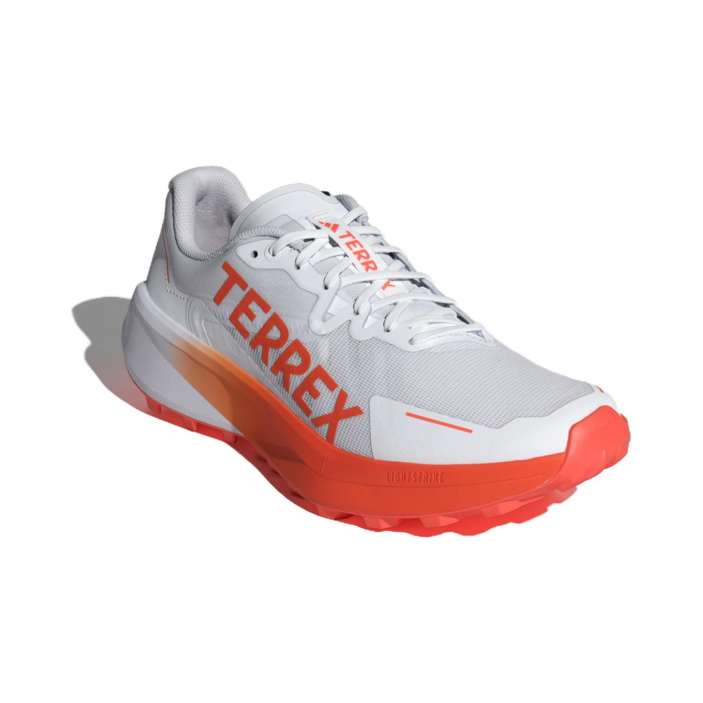 Adidas Terrex Agravic 'Cloud White Semi Impact Orange' Мужские