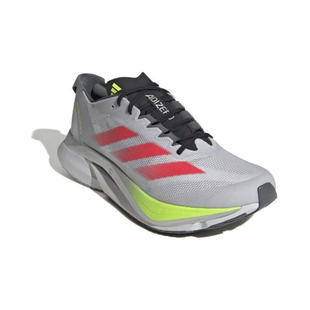 Adidas Adizero Boston 12 'Light Grey' Мужские