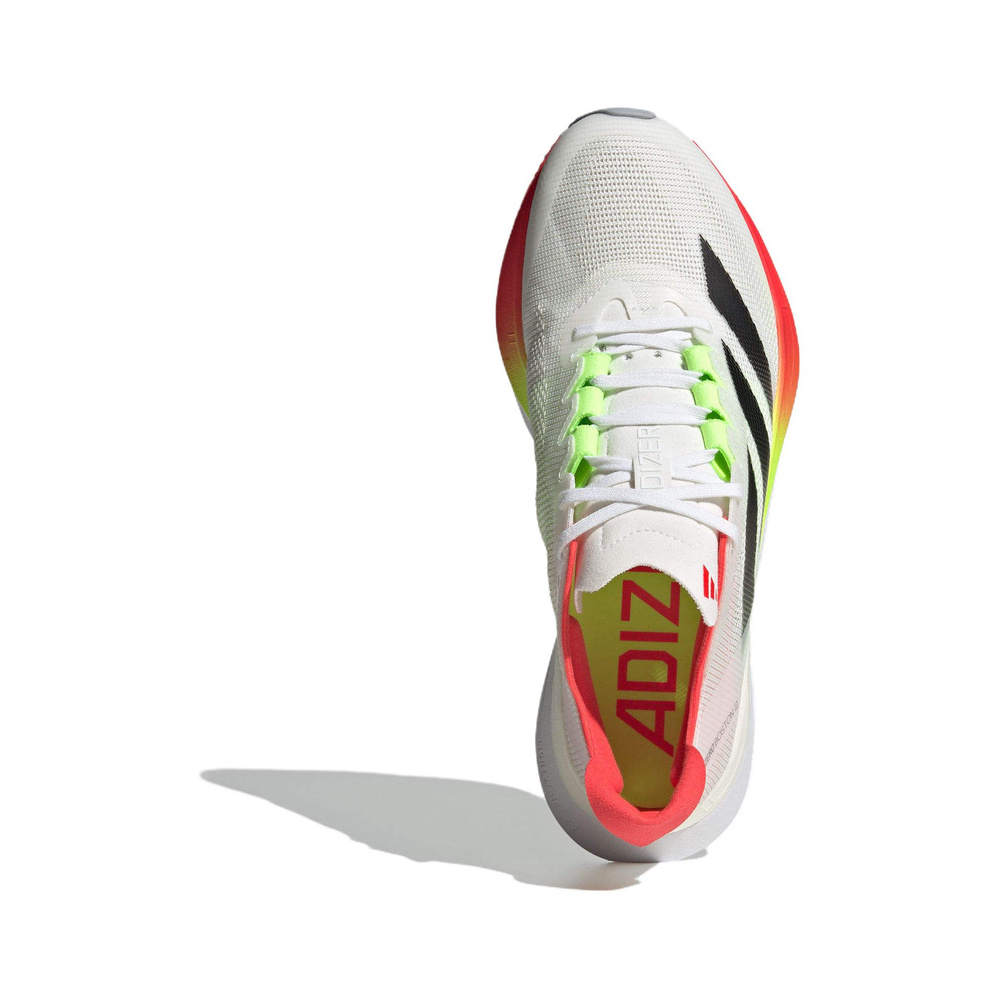 Adidas Adizero Boston 12 'White Core Black Lucid Red' Женские