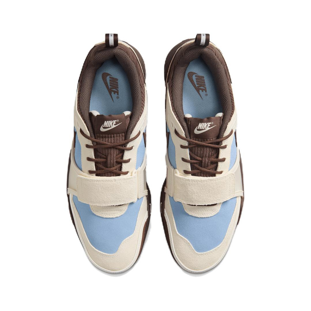 Nike Zoom Field Jaxx Travis Scott 'Leche Blue / Pale Ivory / Light Chocolate / Baroque Brown' Мужские