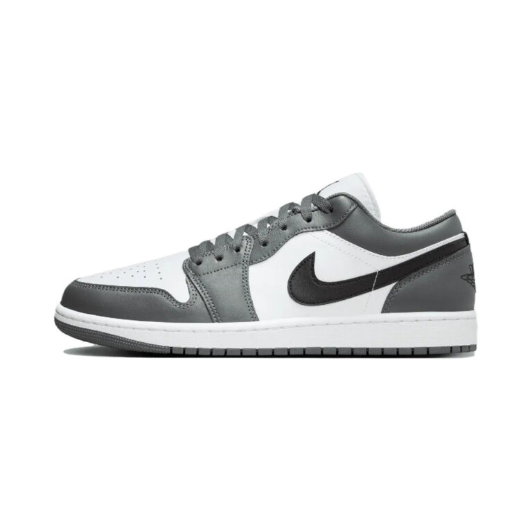 Air Jordan 1 'White / Iron Grey / Black' Мужские