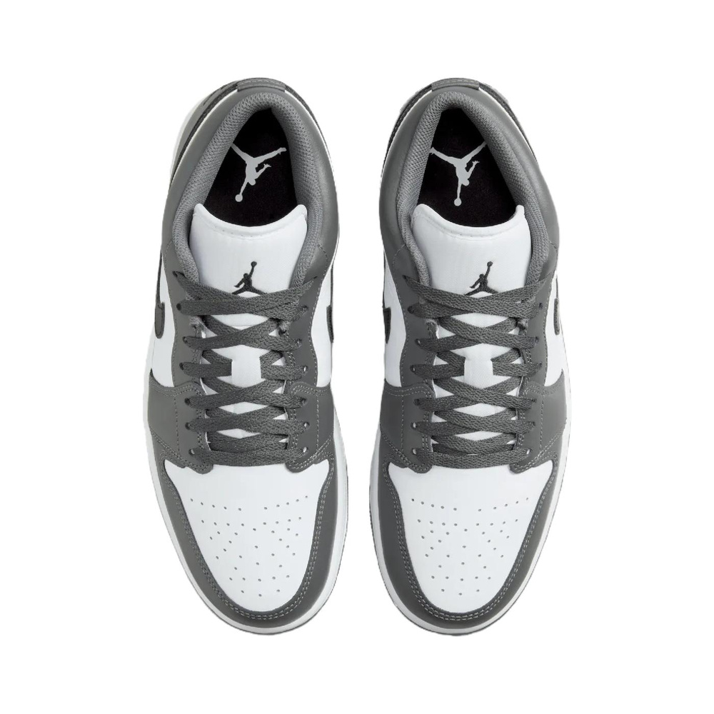 Air Jordan 1 'White / Iron Grey / Black' Мужские