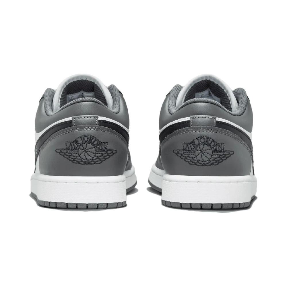 Air Jordan 1 'White / Iron Grey / Black' Мужские