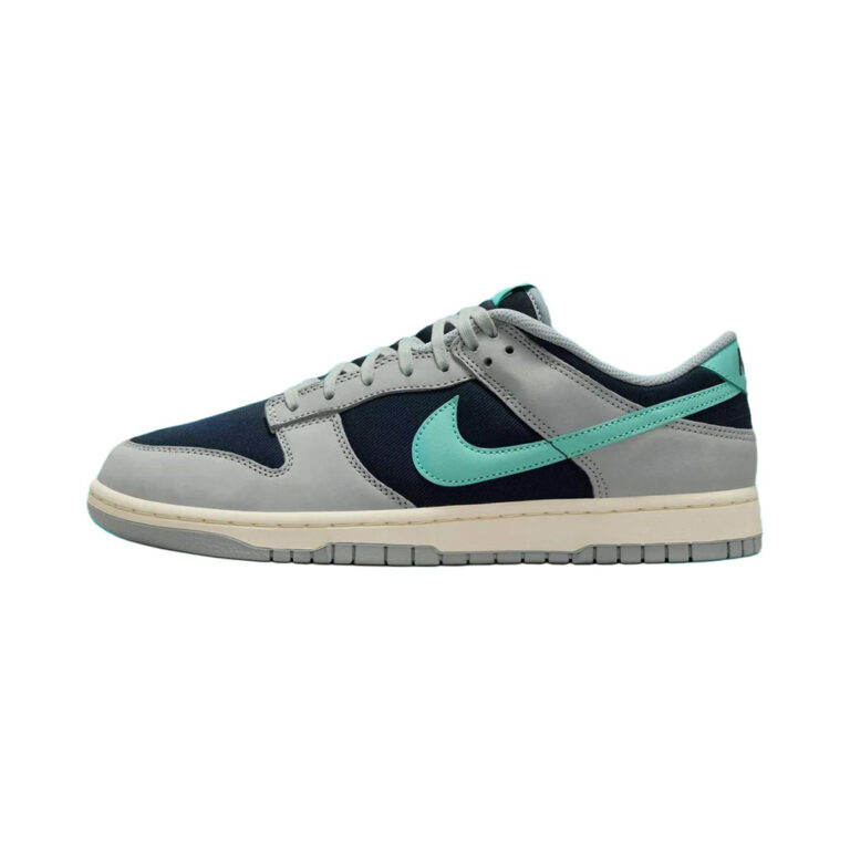 Nike Dunk 'Grey / Dark Navy / Green' Мужские