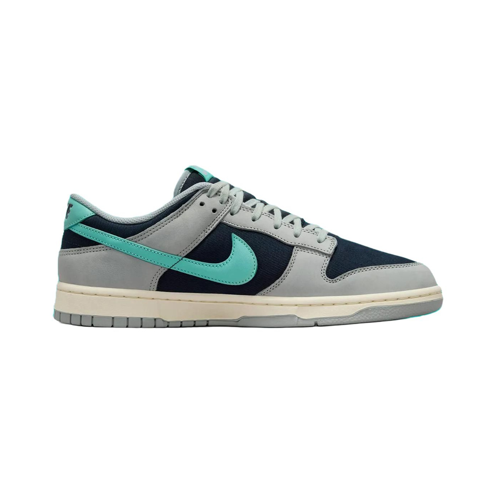 Nike Dunk 'Grey / Dark Navy / Green' Мужские