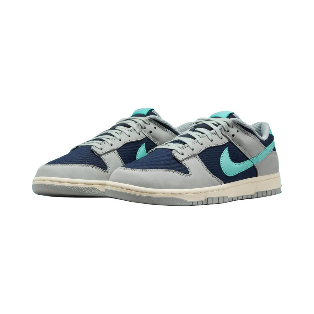 Nike Dunk 'Grey / Dark Navy / Green' Мужские