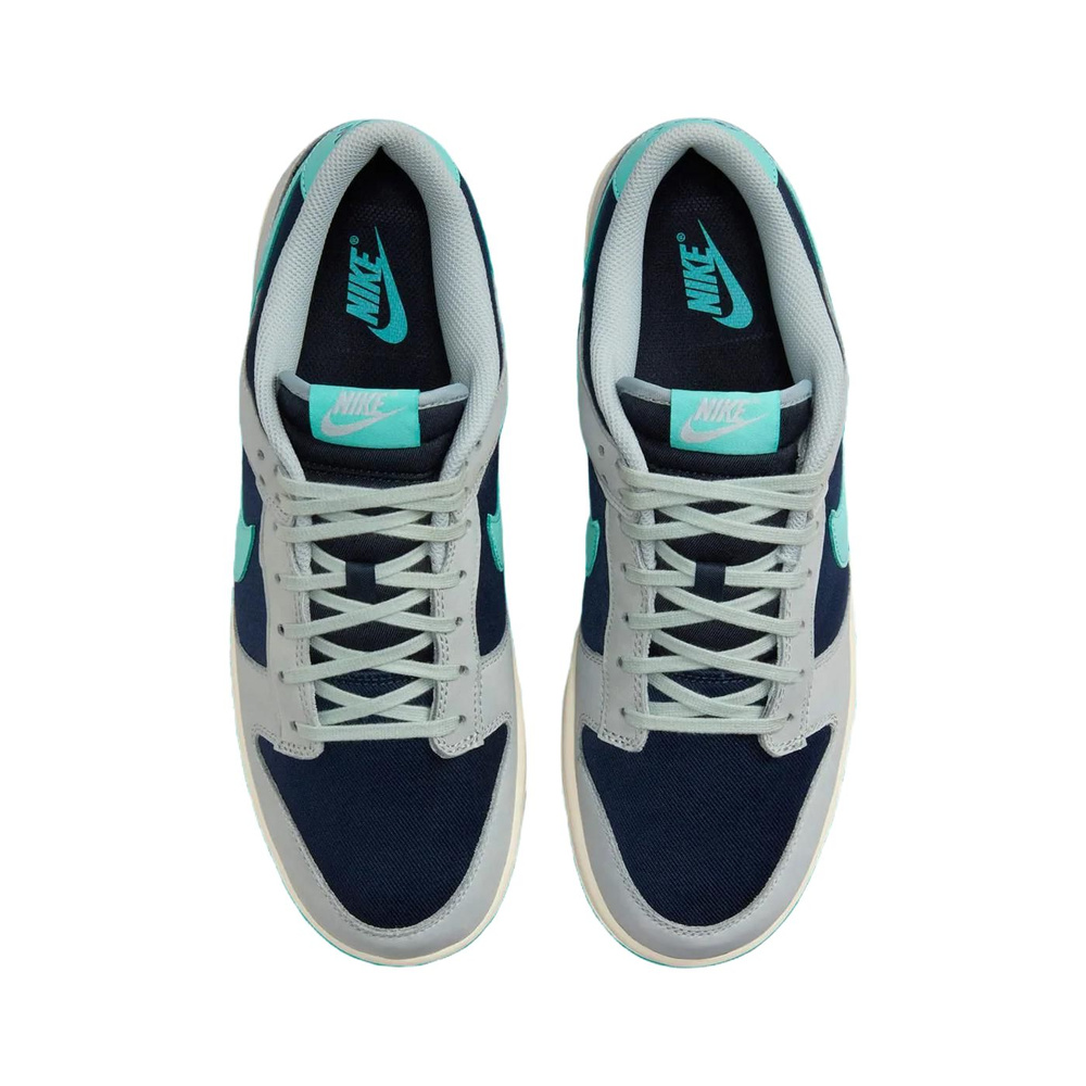 Nike Dunk 'Grey / Dark Navy / Green' Мужские