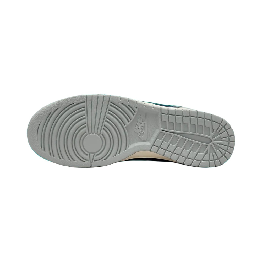 Nike Dunk 'Grey / Dark Navy / Green' Мужские