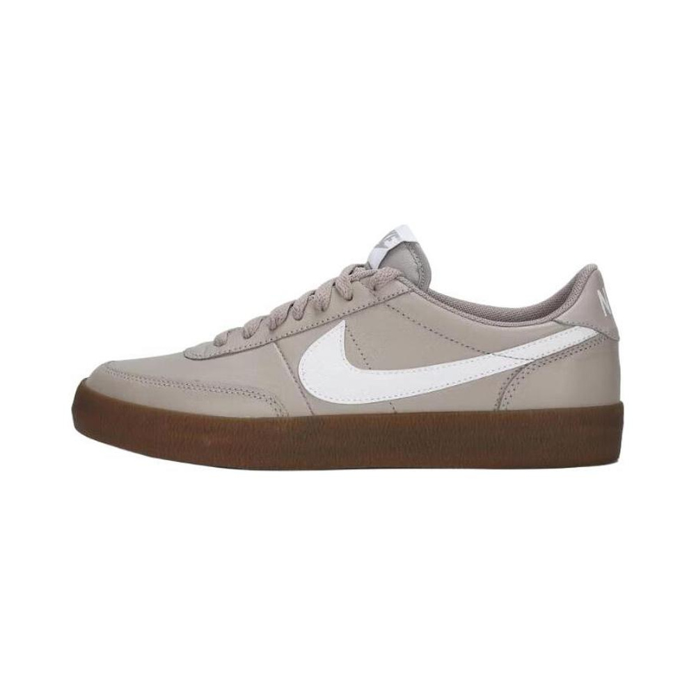 Leather Grey White Gum