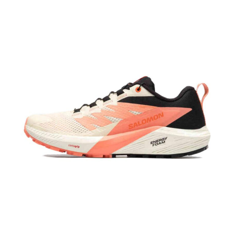 Salomon Sense Ride 5 'White Pink' Женские