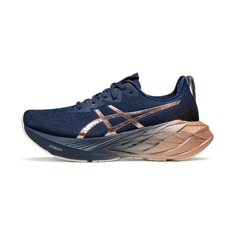 ASICS Novablast 4 'Platinum Blue Expanse Rose Gold' Женские
