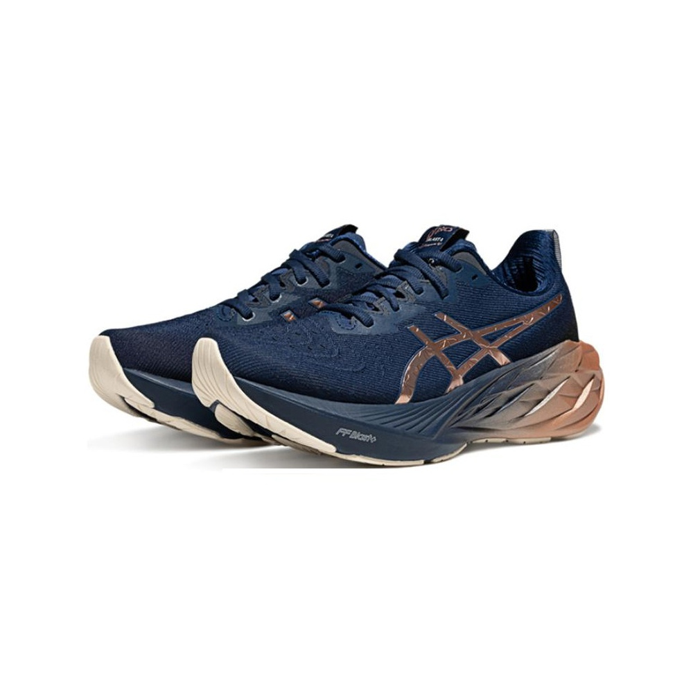 ASICS Novablast 4 'Platinum Blue Expanse Rose Gold' Женские