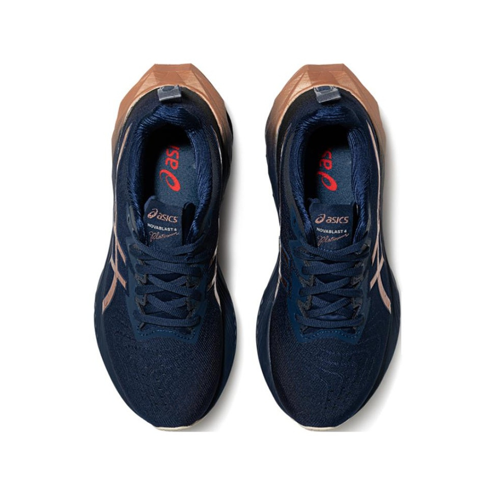 ASICS Novablast 4 'Platinum Blue Expanse Rose Gold' Женские
