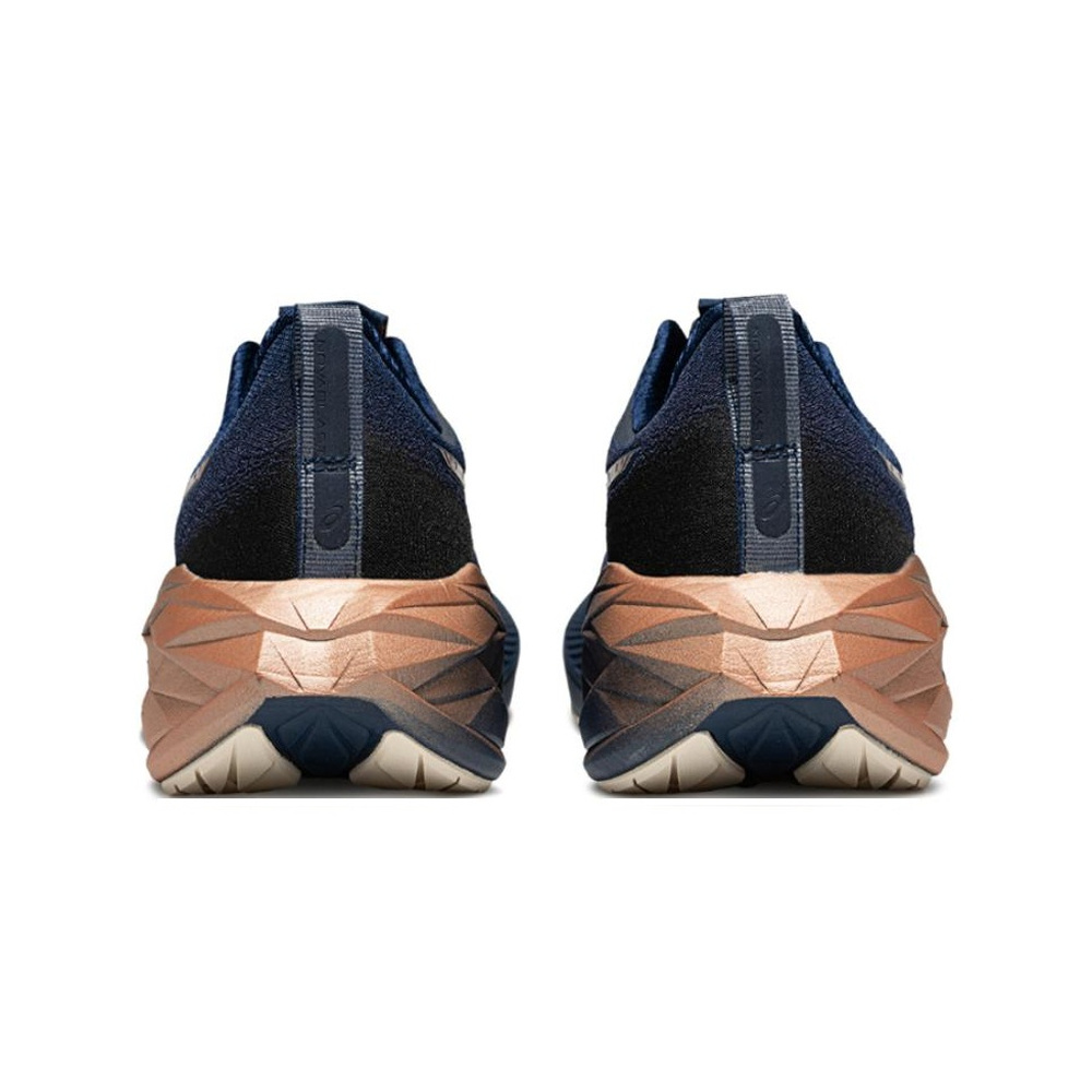 ASICS Novablast 4 'Platinum Blue Expanse Rose Gold' Женские