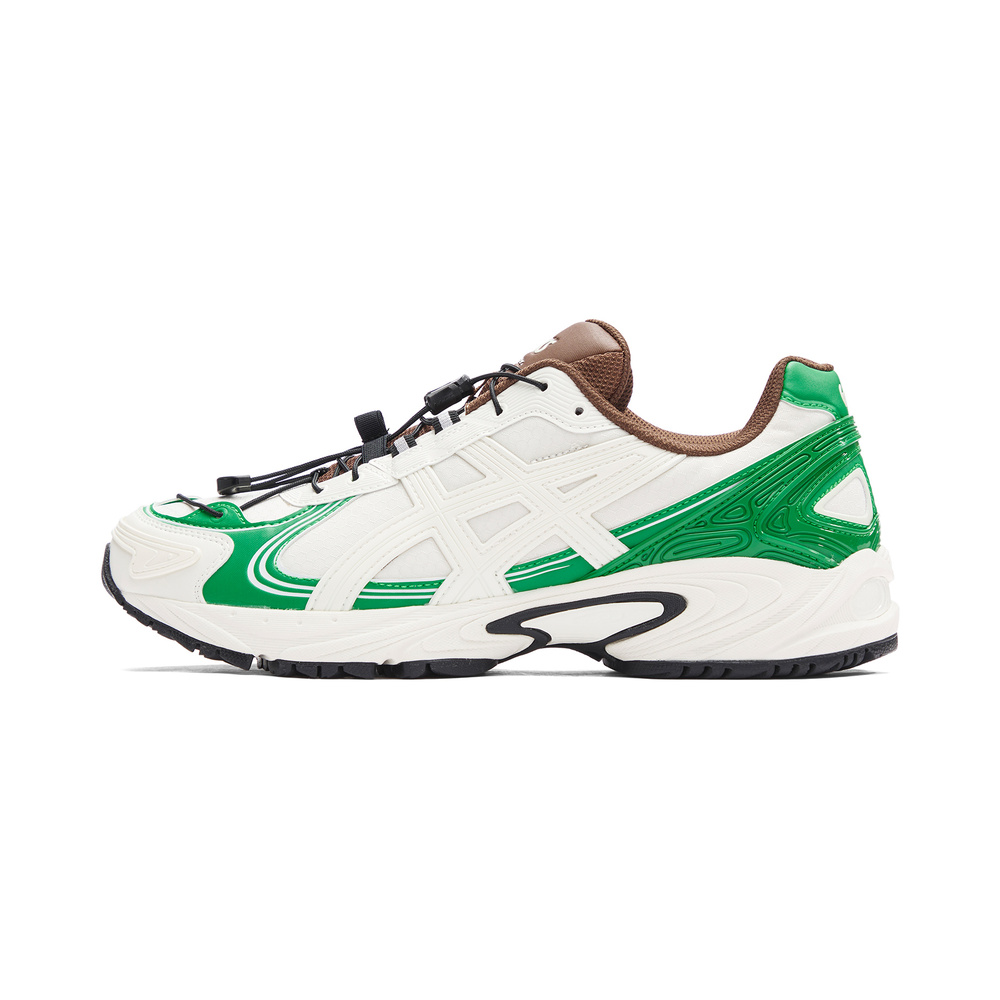 Ecru / Green