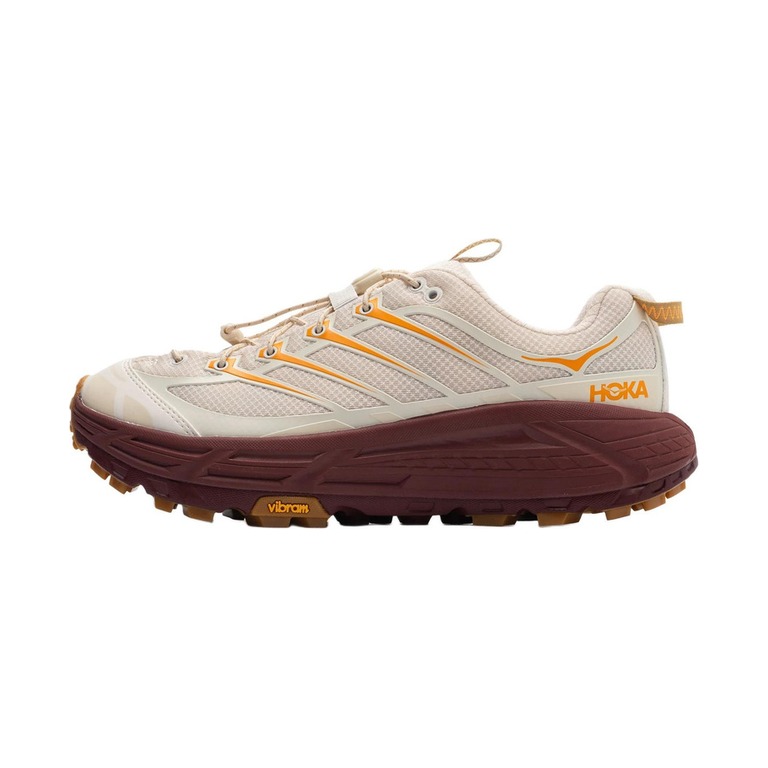 Hoka Mafate Three 2 'Three2 Vanilla Varsity Burgundy' Мужские