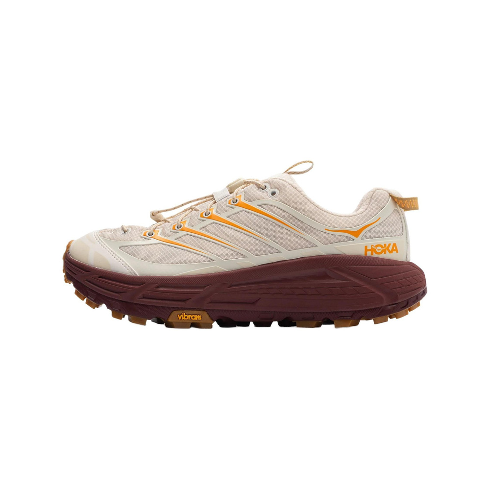 Hoka One Mafate Three 2 'Three2 Vanilla Varsity Burgundy' Мужские