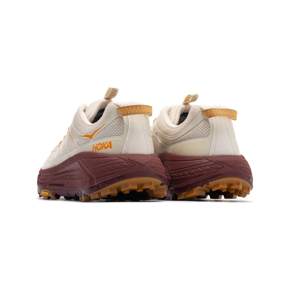 Hoka Mafate Three 2 'Three2 Vanilla Varsity Burgundy' Мужские