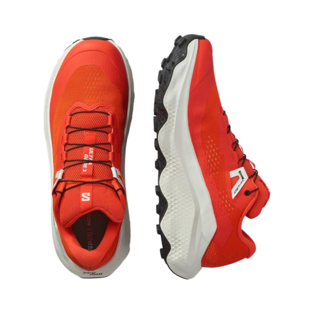 Salomon Ultra Glide 3 'Cherry Tomato / Vanilla Ice / Black' Мужские