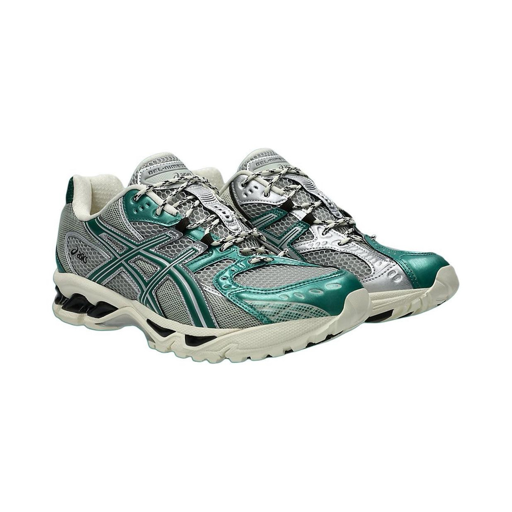 ASICS Gel Nimbus 10,1 'Silver Green Metallic' Мужские