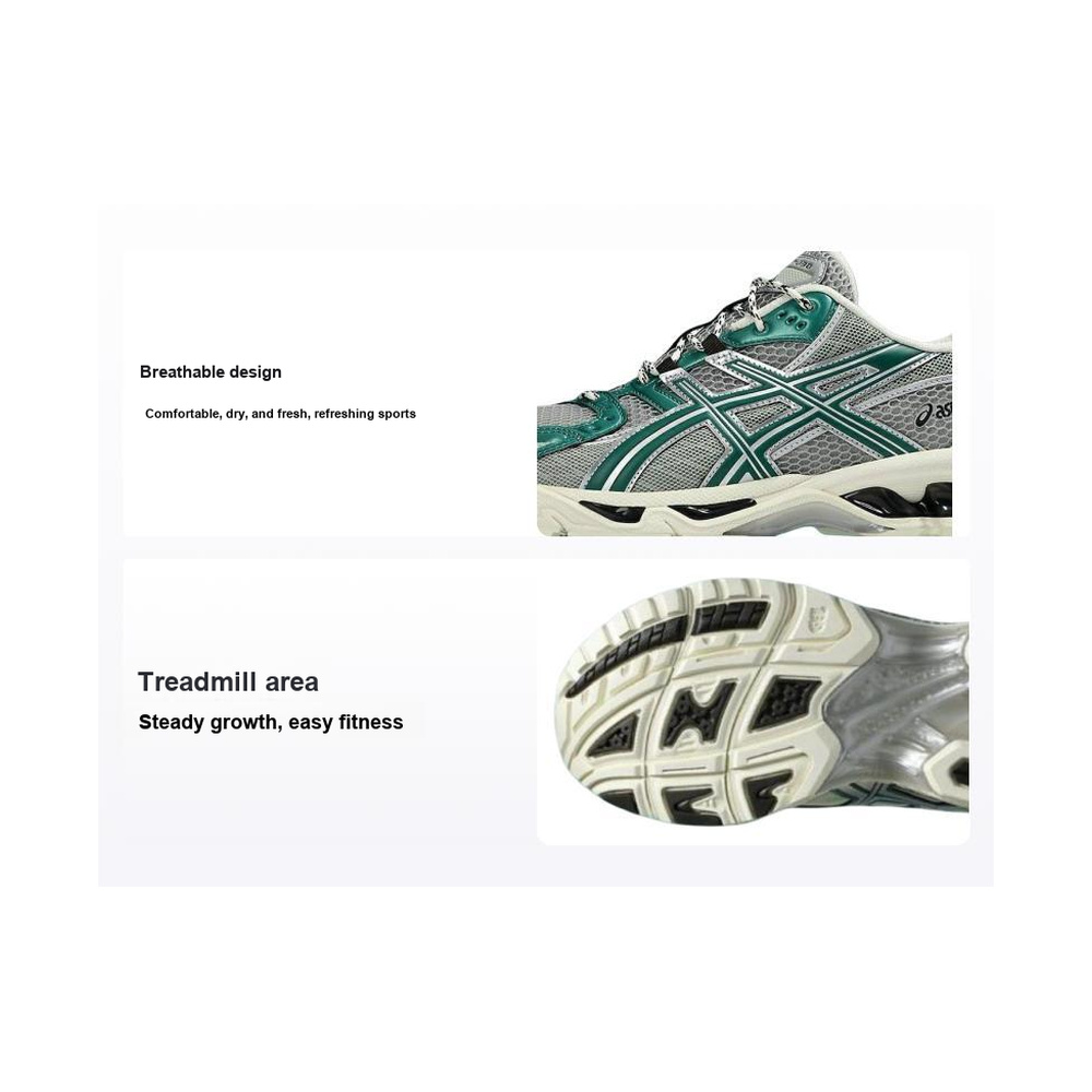 ASICS Gel Nimbus 10,1 'Silver Green Metallic' Мужские