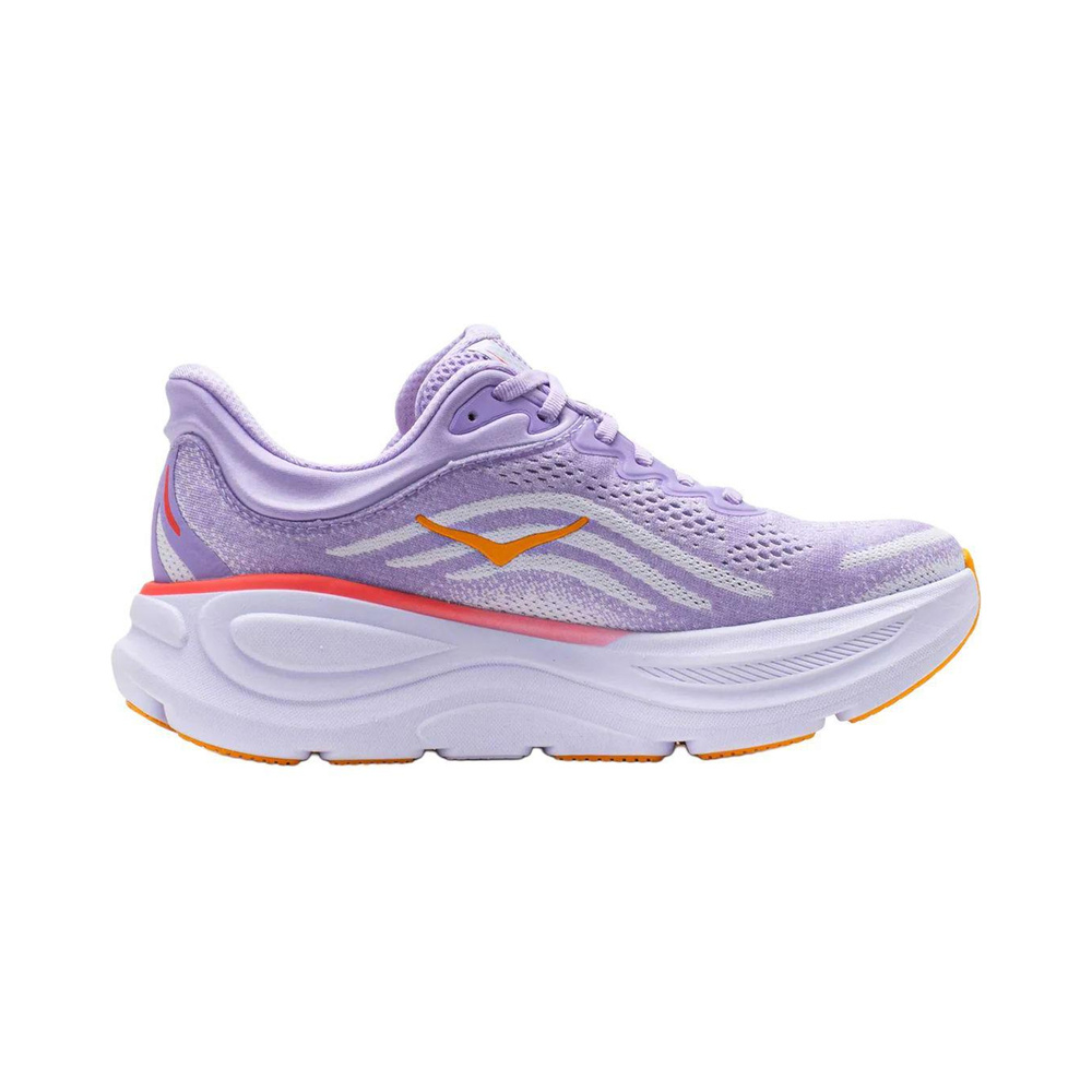 Hoka Bondi 9 'Ash Grey Harbor Mist' Женские