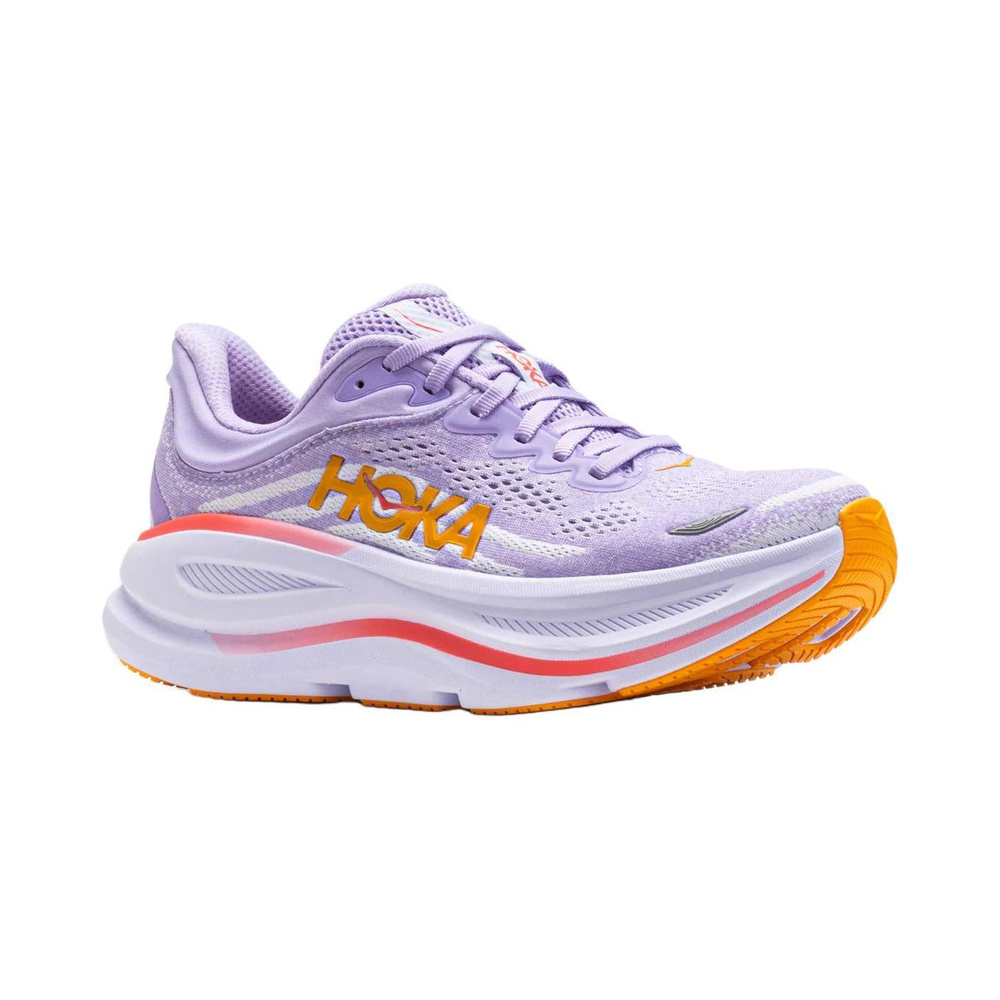 Hoka Bondi 9 'Ash Grey Harbor Mist' Женские
