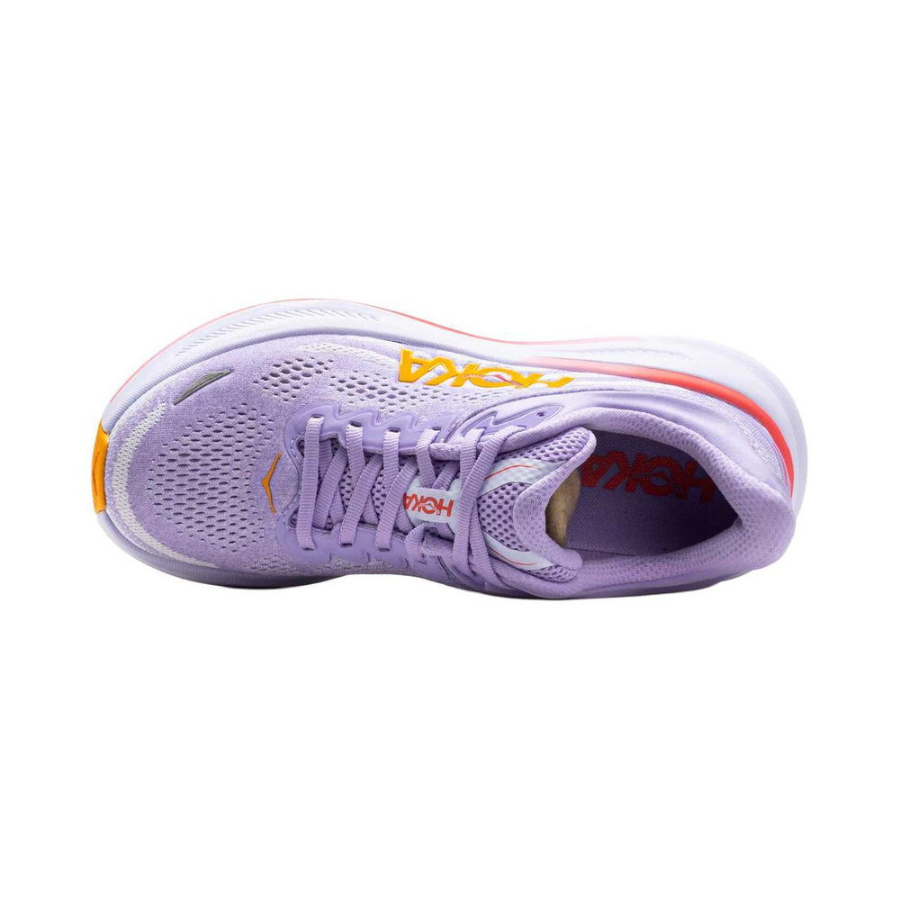Hoka Bondi 9 'Ash Grey Harbor Mist' Женские