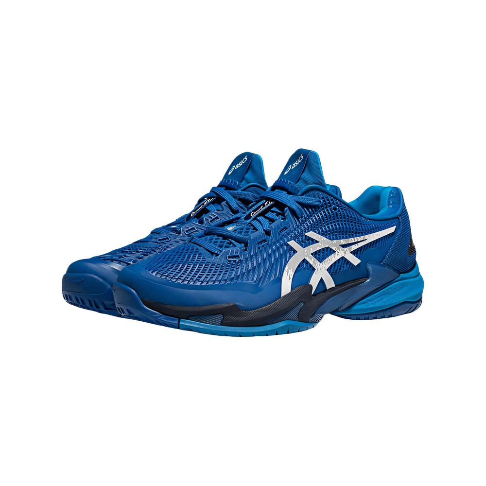 ASICS Court Ff 3 Novak 'True Blue Pure Silver' Мужские