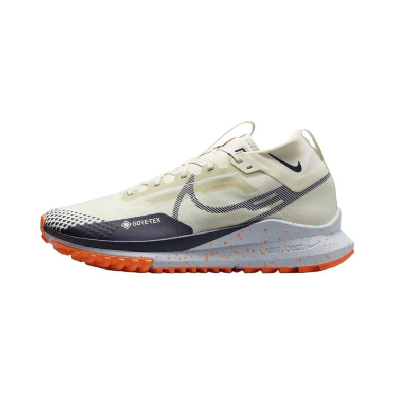 Nike Pegasus Trail 4 'Sail / Hyper Crimson / Black / Metallic Platinum' Мужские