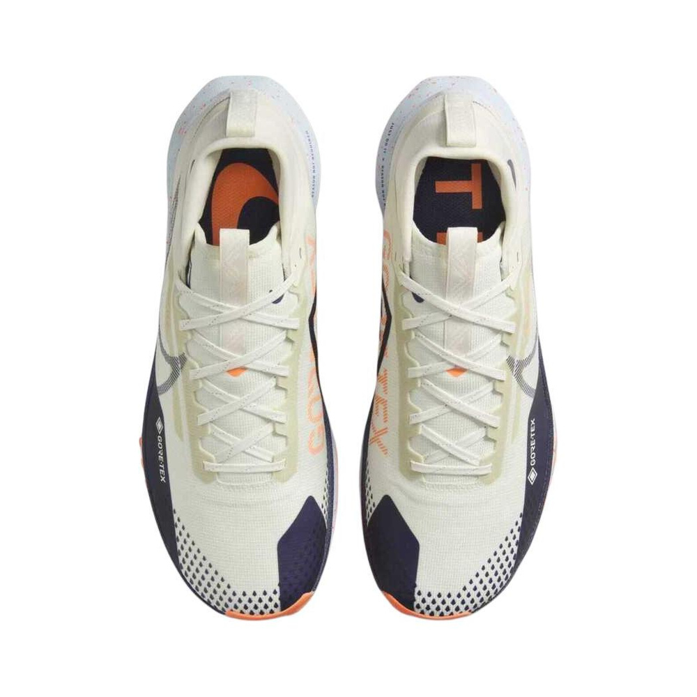 Nike Pegasus Trail 4 'Sail / Hyper Crimson / Black / Metallic Platinum' Мужские