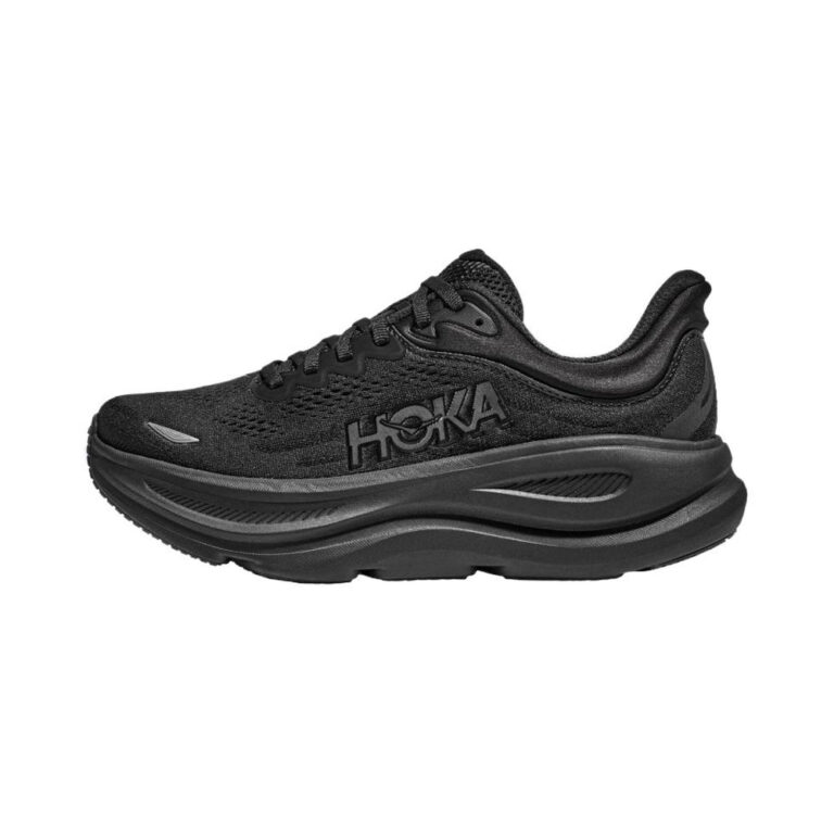 Hoka Bondi 9 Wide 'Bondi Black' Женские