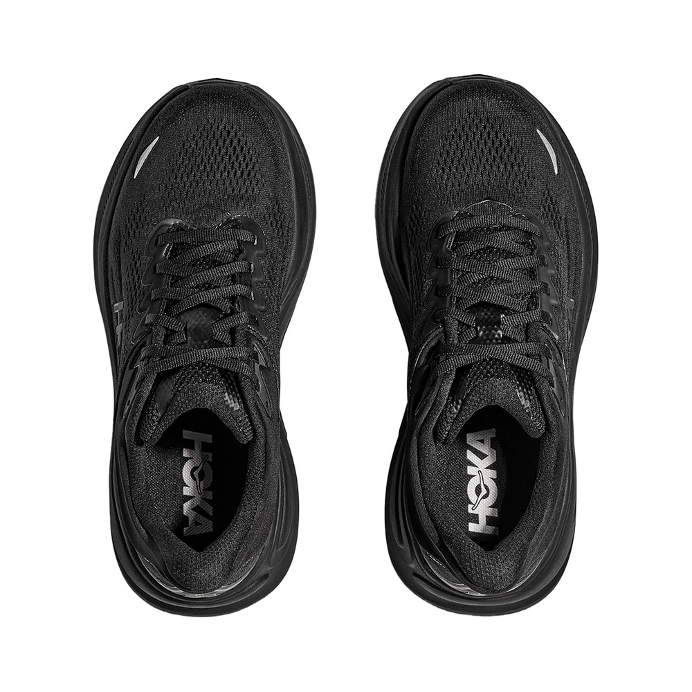 Hoka Bondi 9 Wide 'Bondi Black' Женские