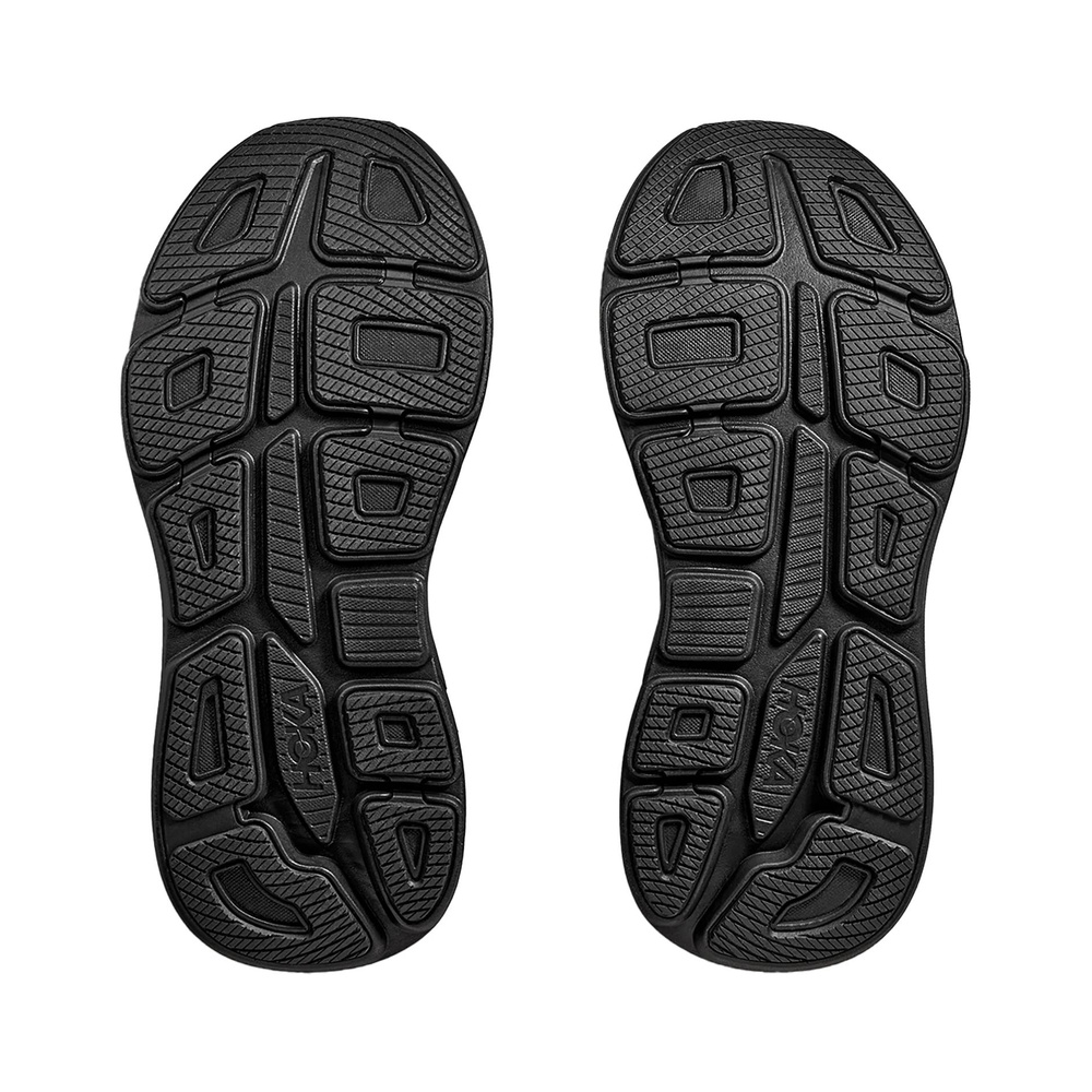 Hoka Bondi 9 Wide 'Bondi Black' Женские