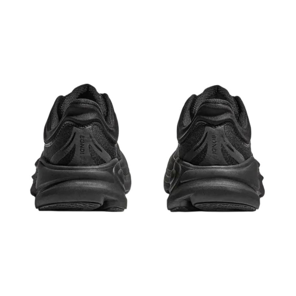 Hoka Bondi 9 Wide 'Bondi Black' Женские